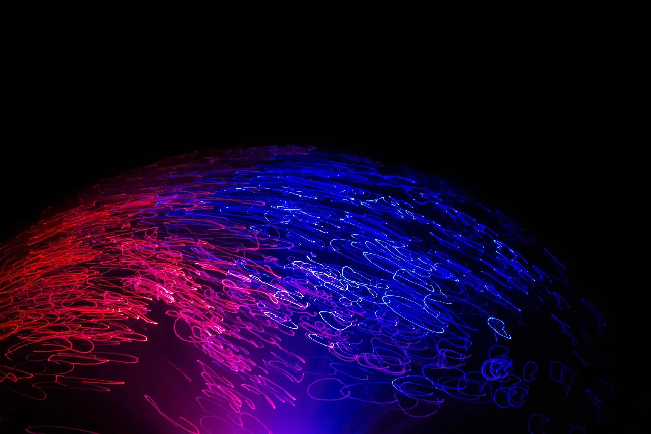 Photograph: light, effect, moving