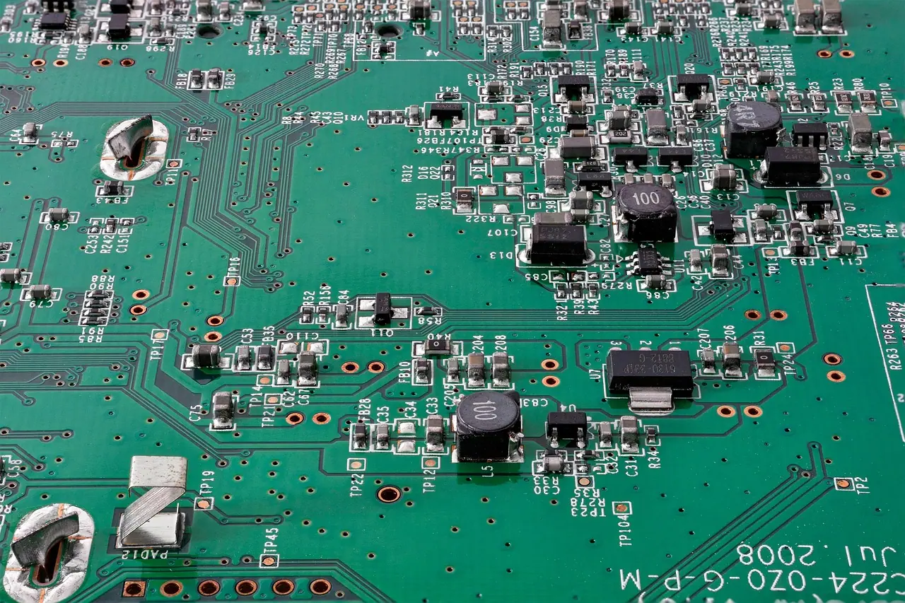 Photograph: printed circuit board, circuit board, cpu