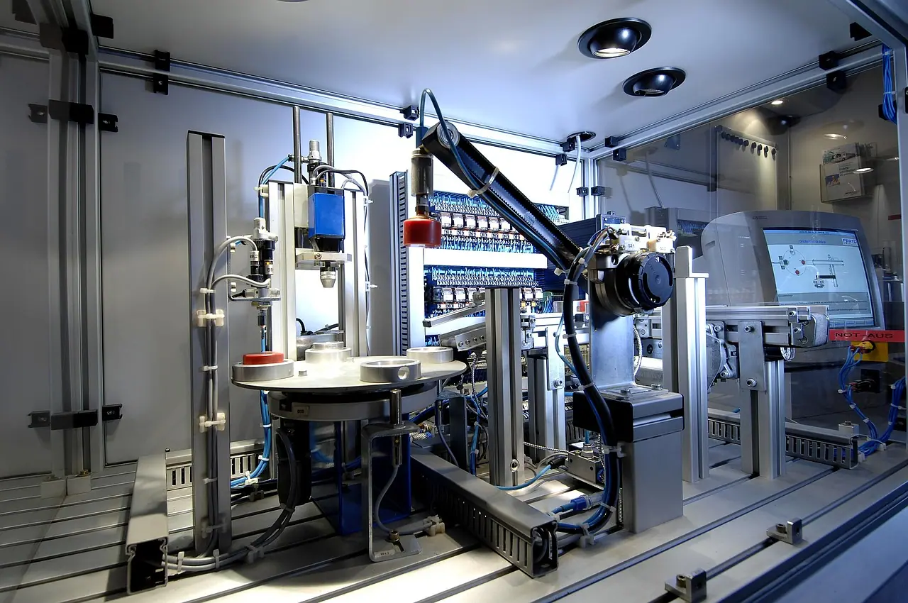 Photograph: technology, industry, machine