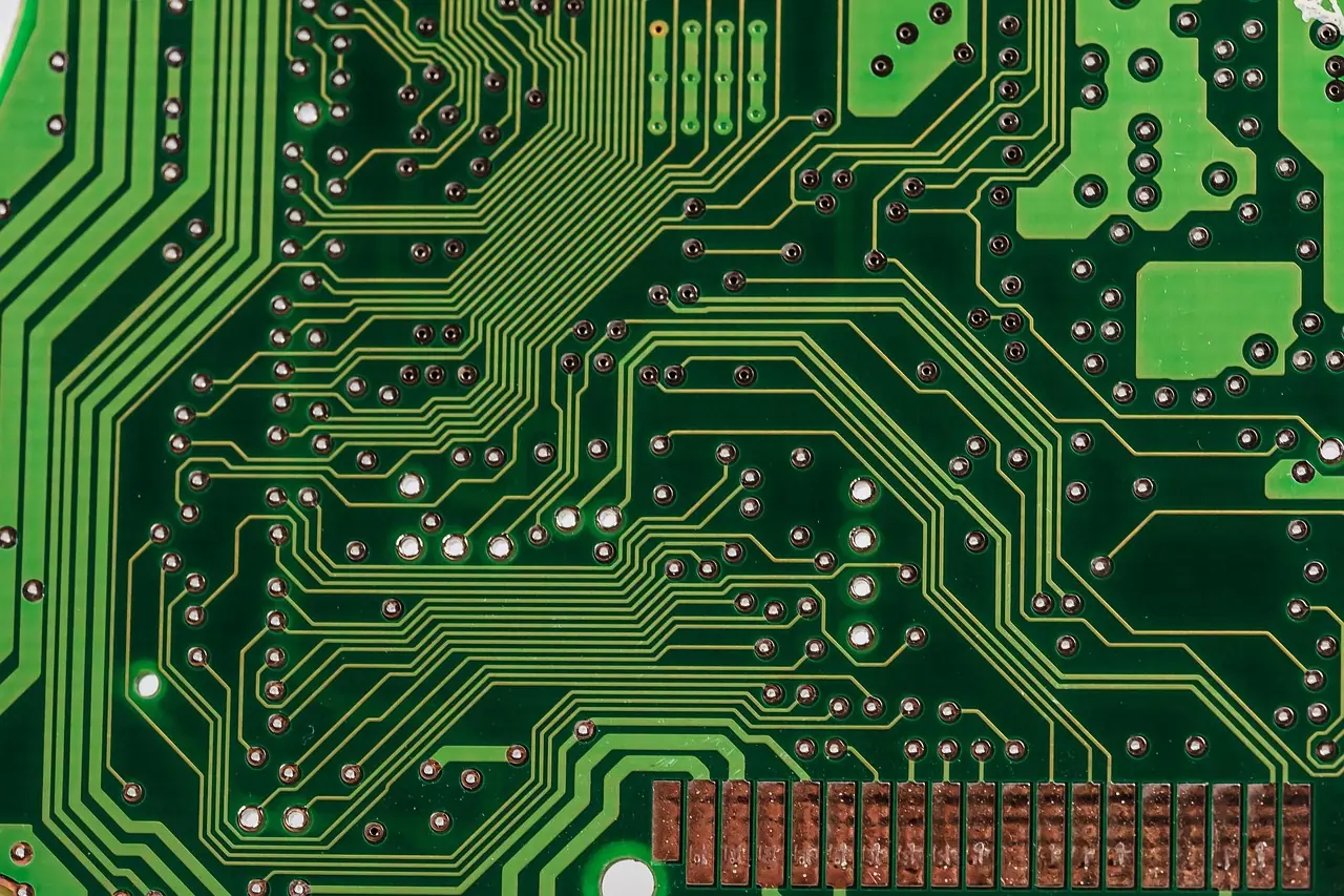 Photograph: circuit board, computer, chip