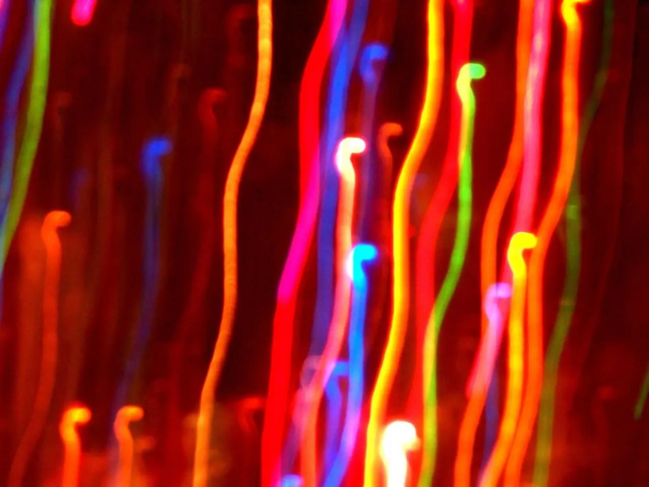 Photograph: abstract, lights, camera