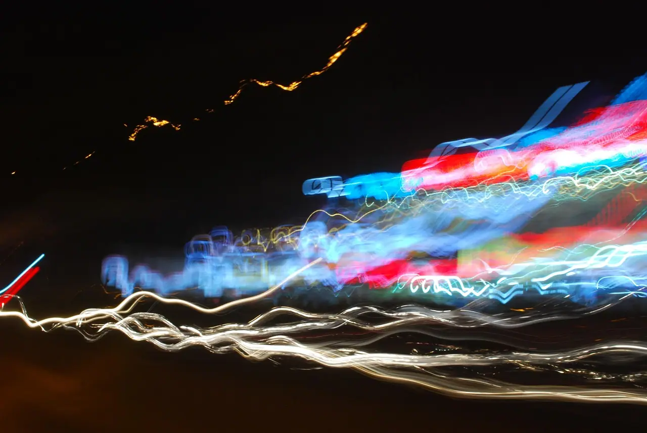 Photograph: abstract, light, pattern