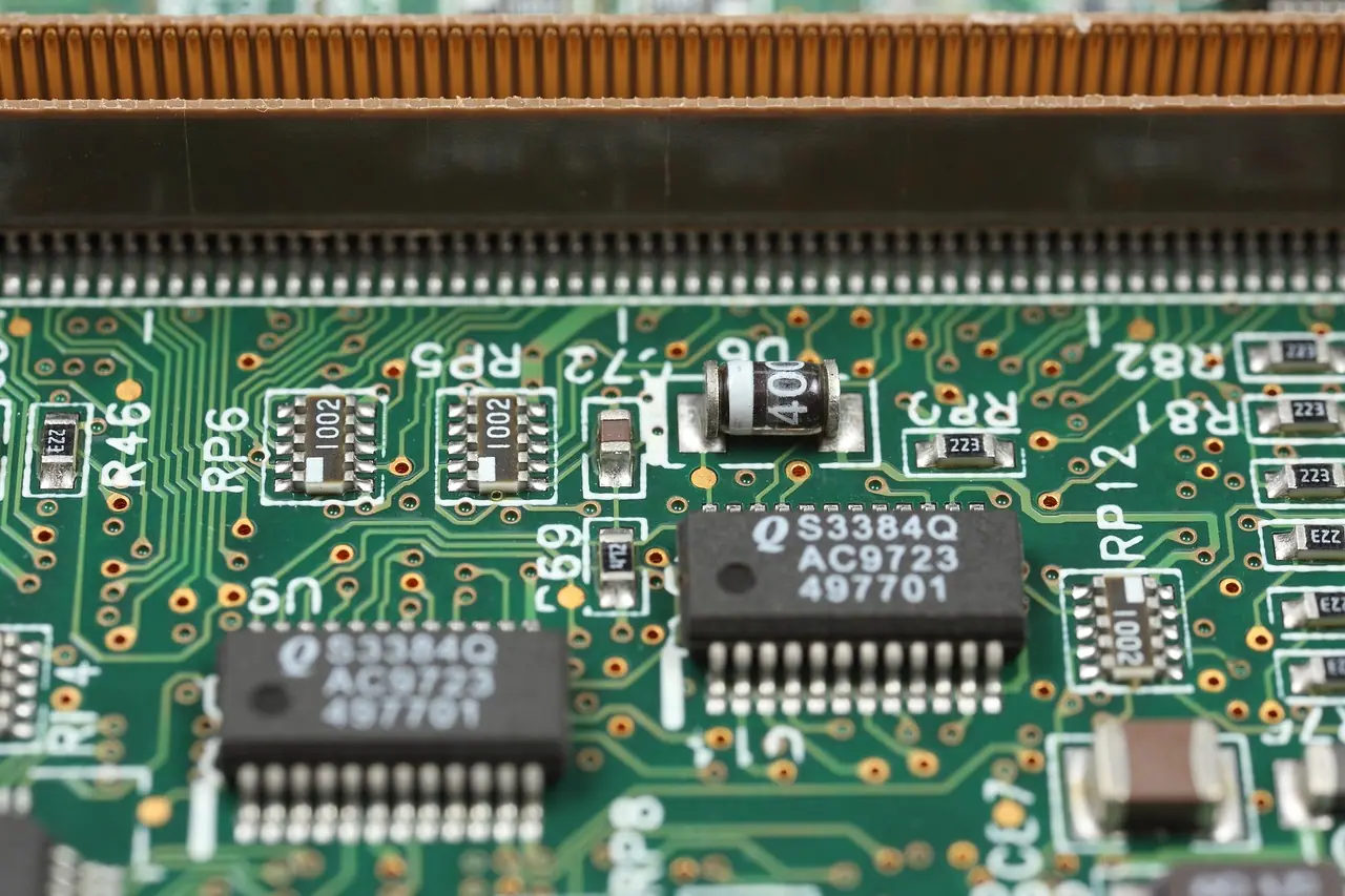 Photograph: mother board, electronic, electronics