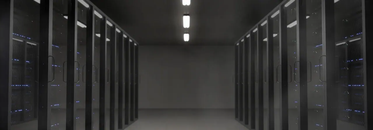 Photograph: server, space, the server room