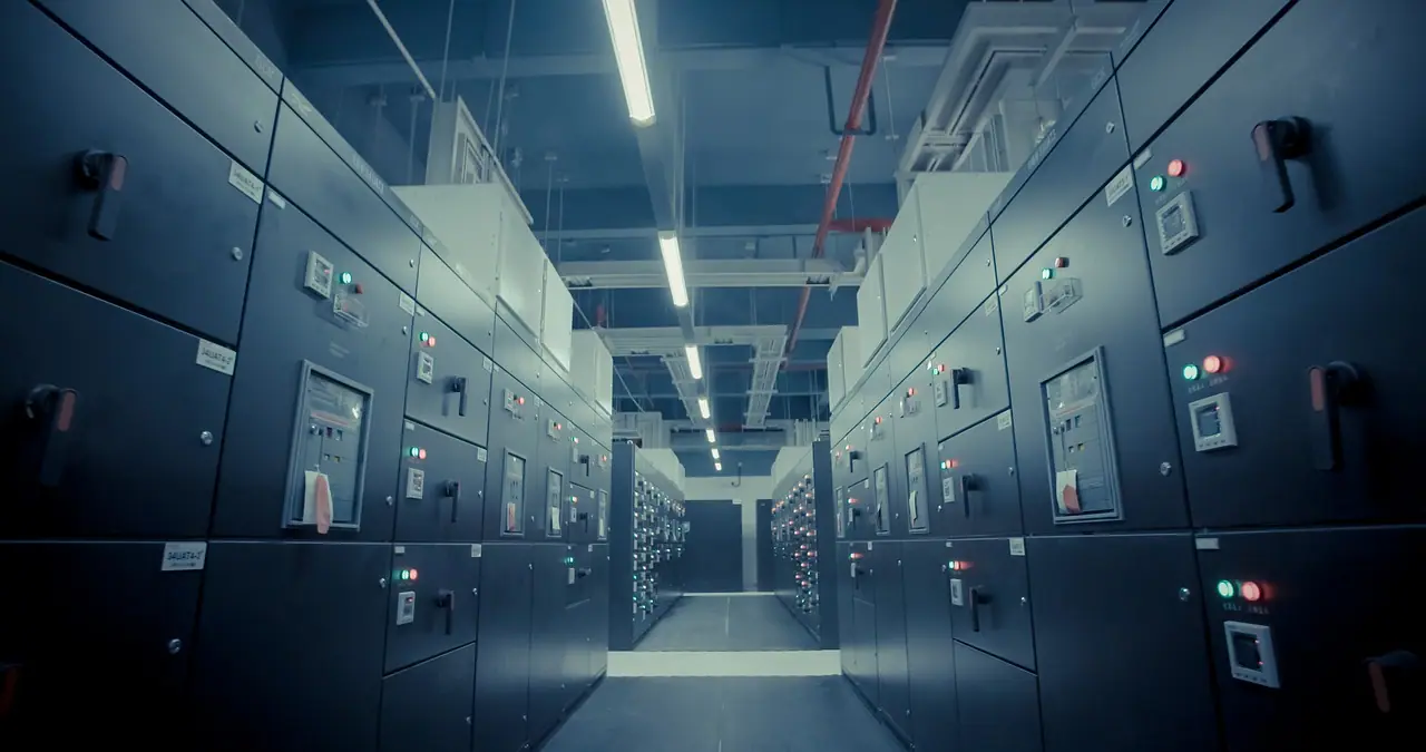 Photograph: electrical, data center, electrical cabinet