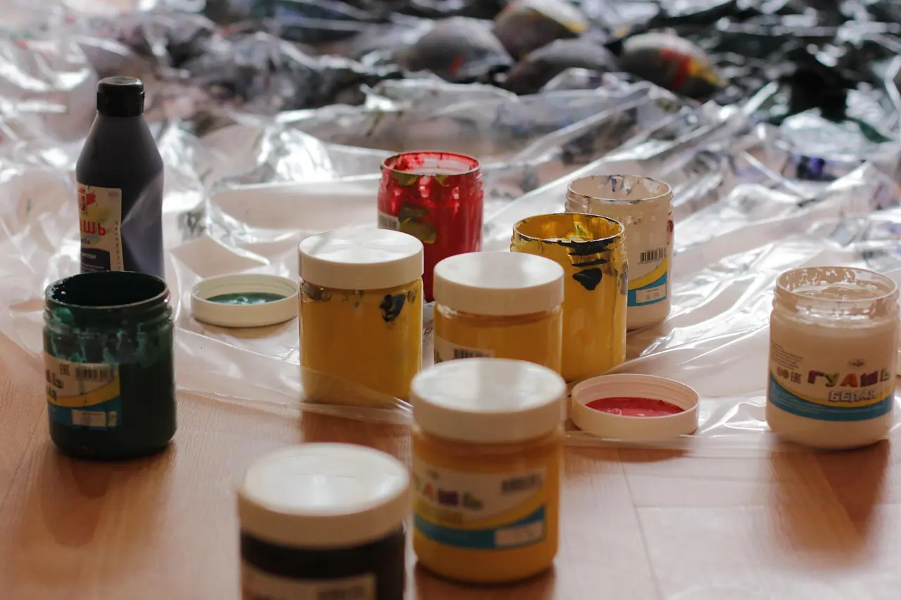 Photograph: paint, artist supplies, art