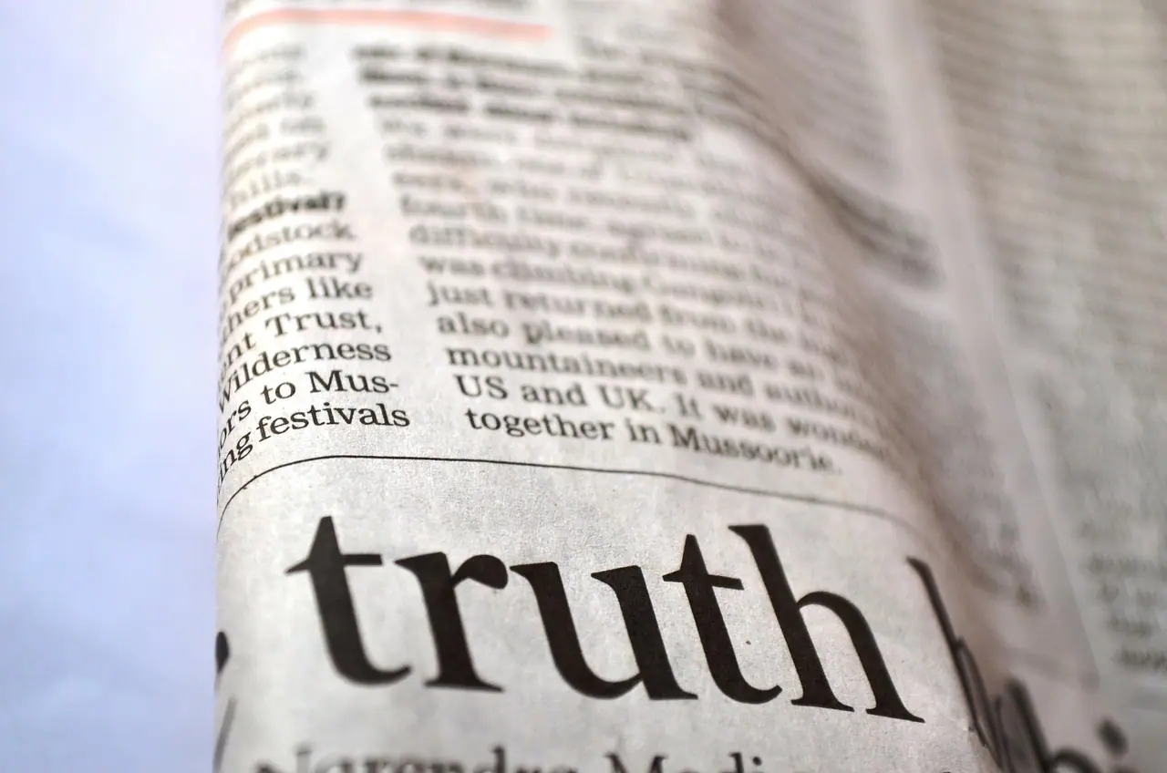 Photograph: truth, newspaper, news