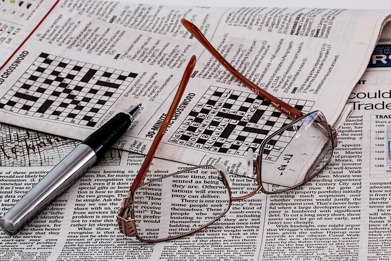 Photograph: newspaper, news, media