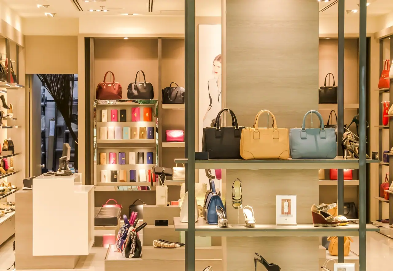 Photograph: apparel, boutique, bags