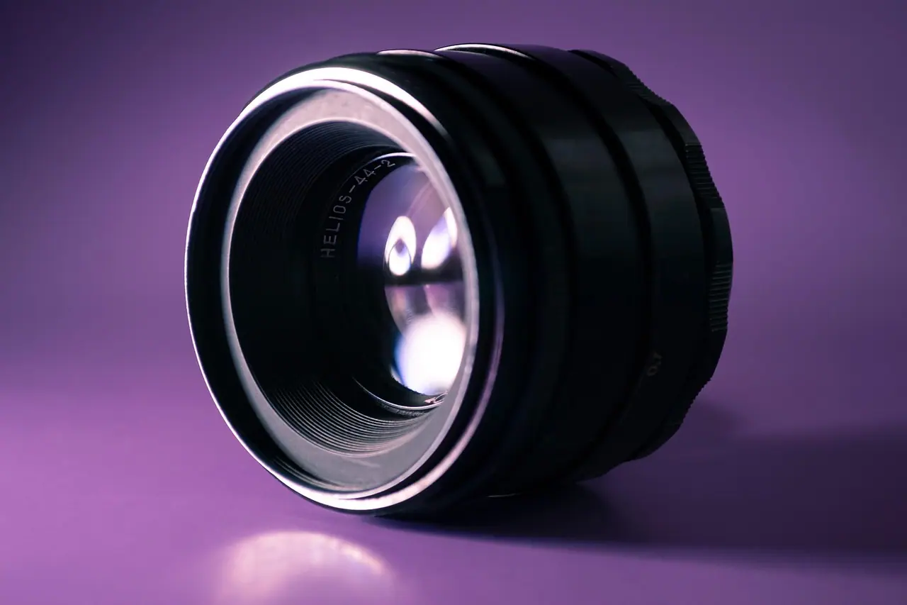 Photograph: lens, camera, optics