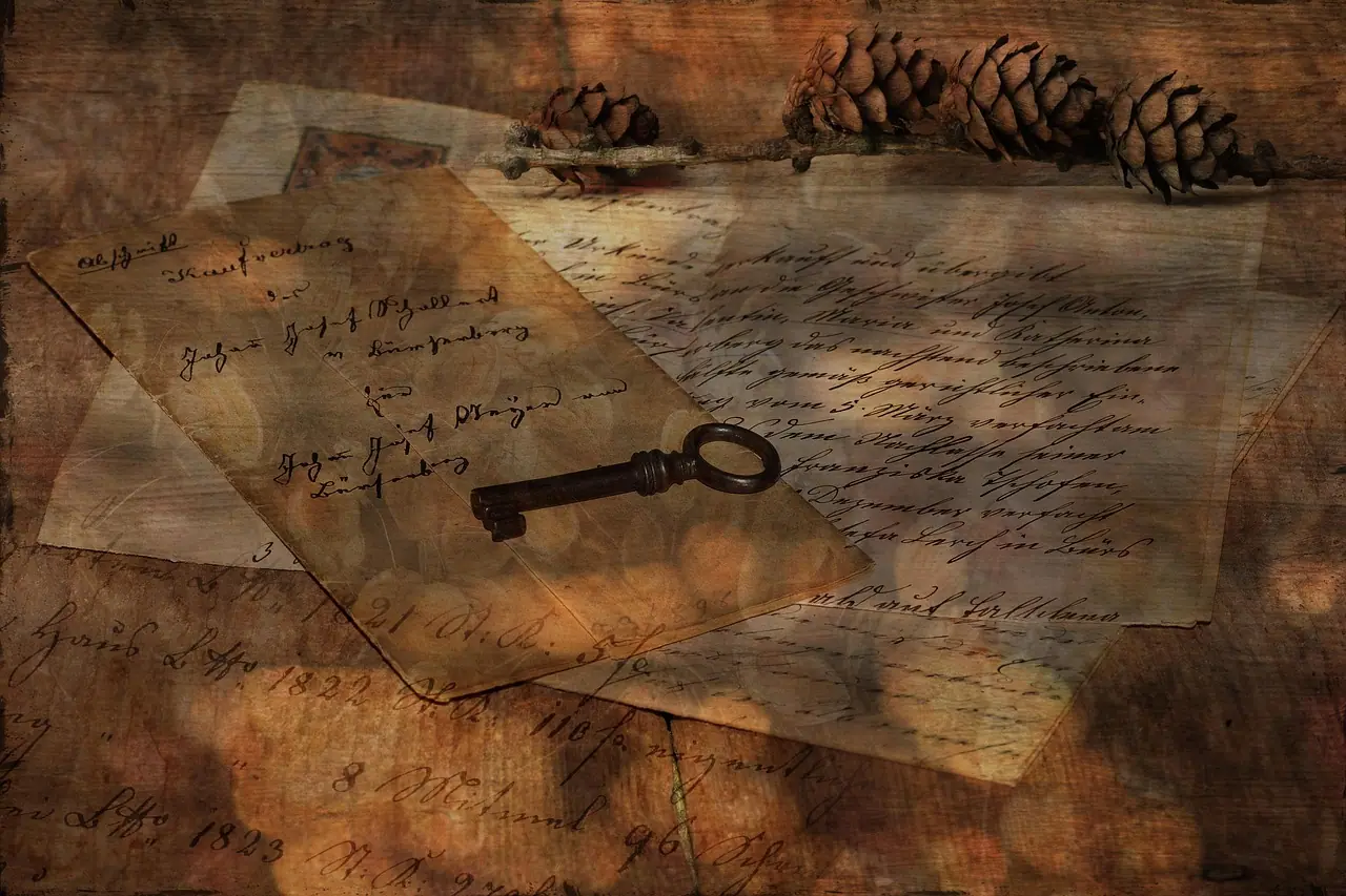 Photograph: letters, old, wallpaper hd