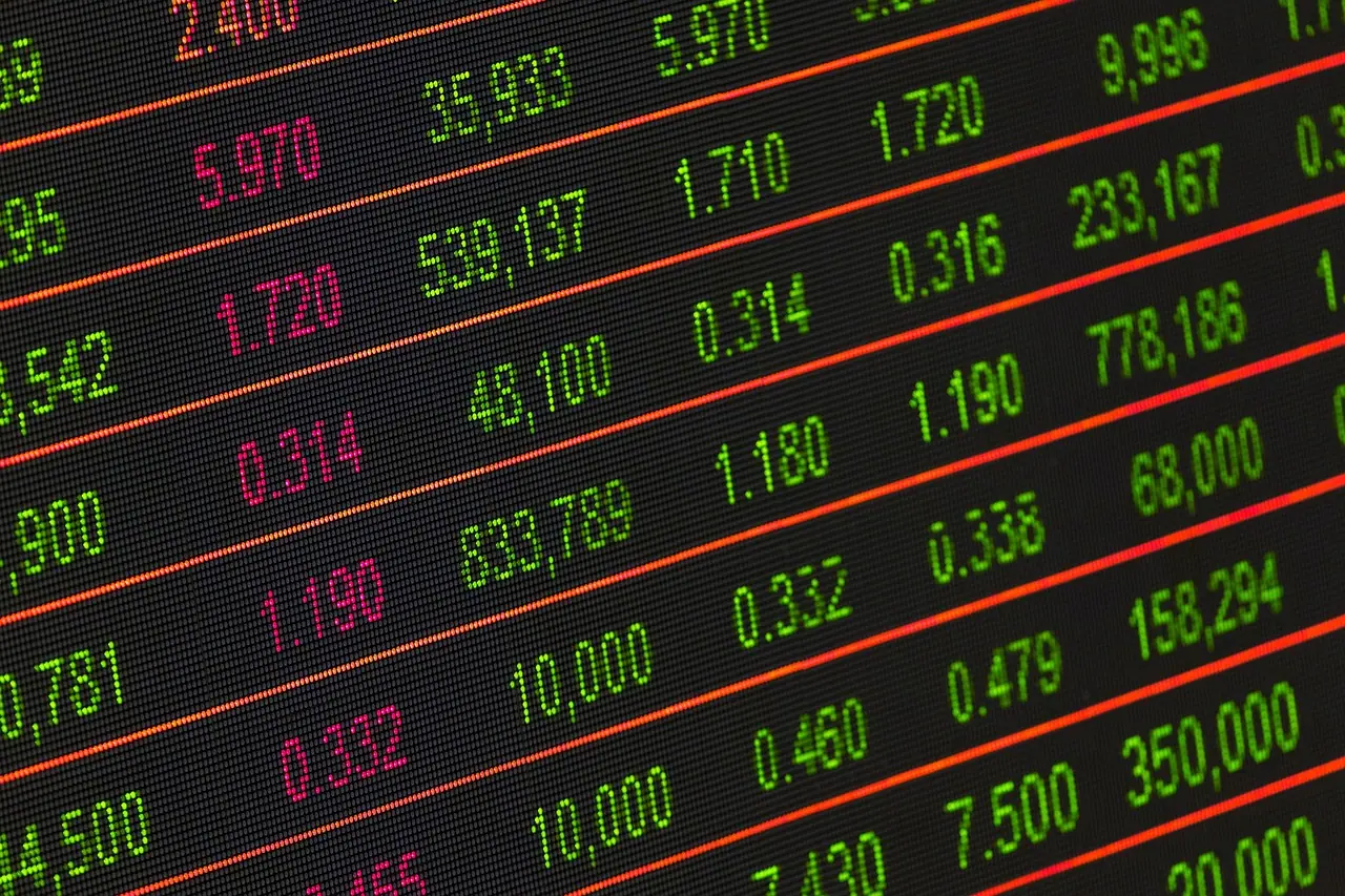 Photograph: business, stock, finance