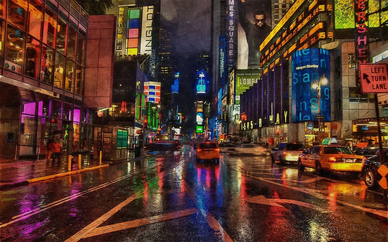 Photograph: outdoor, city, view