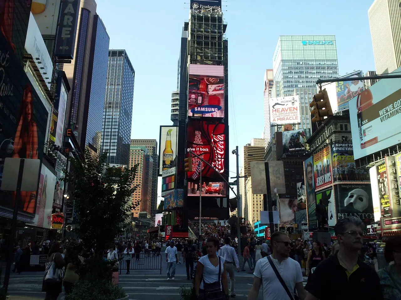 Photograph: times square, new york city, new york