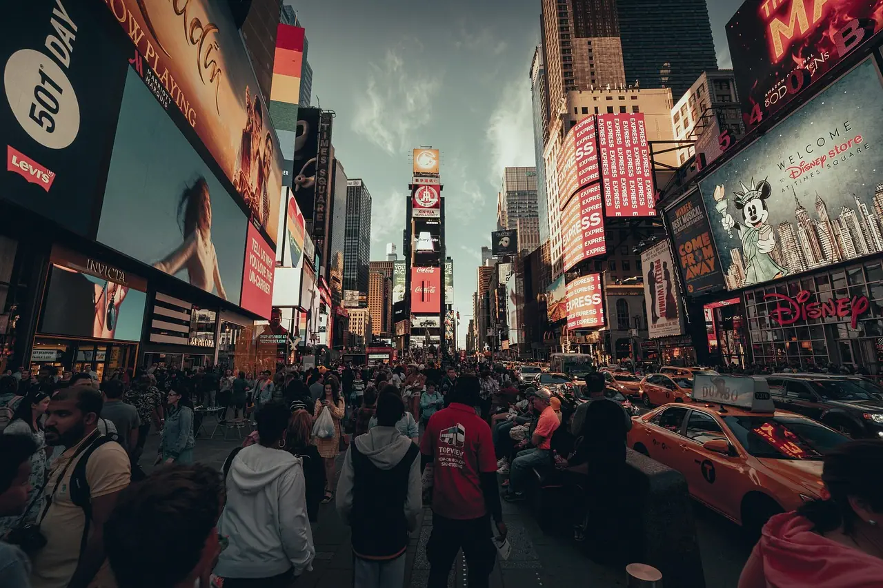 Photograph: nyc, new york, times square