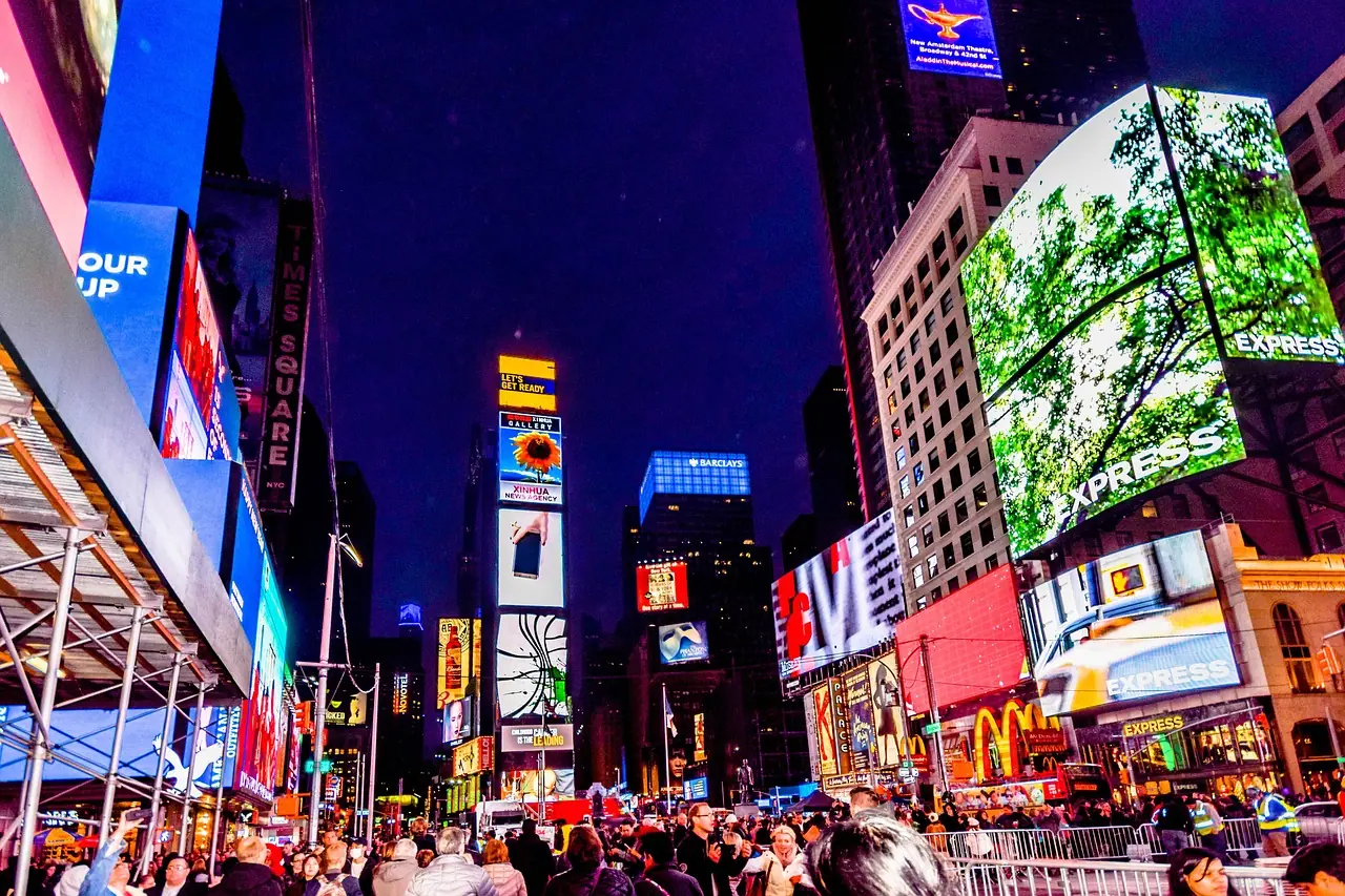 Photograph: times square, new york, city