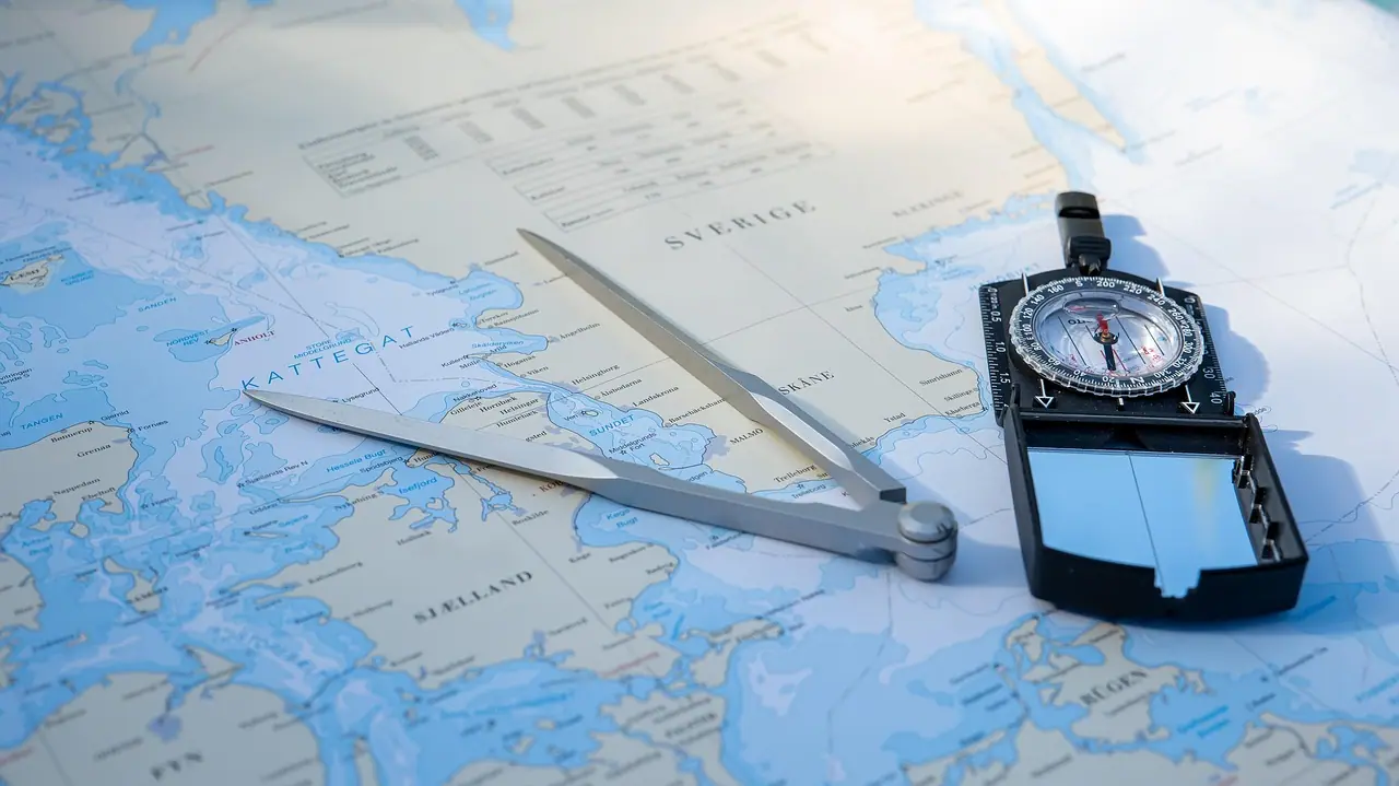 Photograph: navigation, map, world map