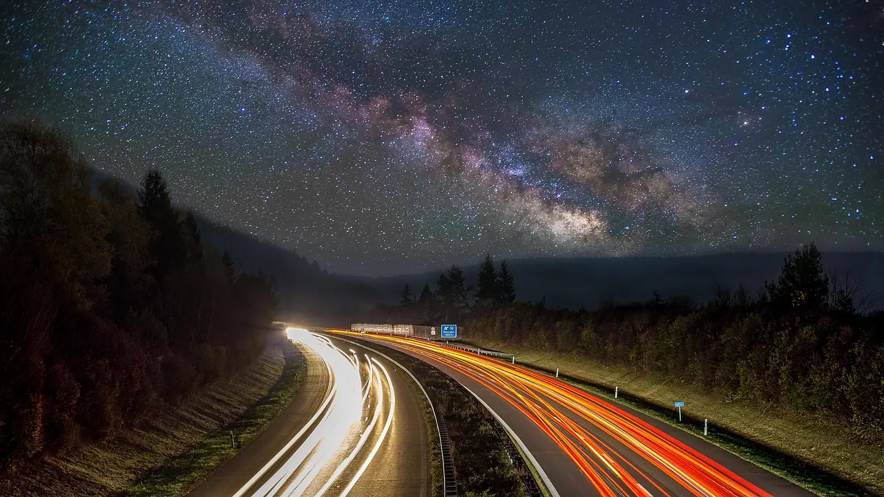 Photograph: milky way, stars, heaven