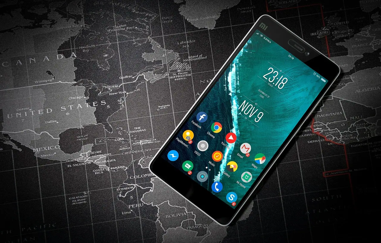 Photograph: phone, android, apps