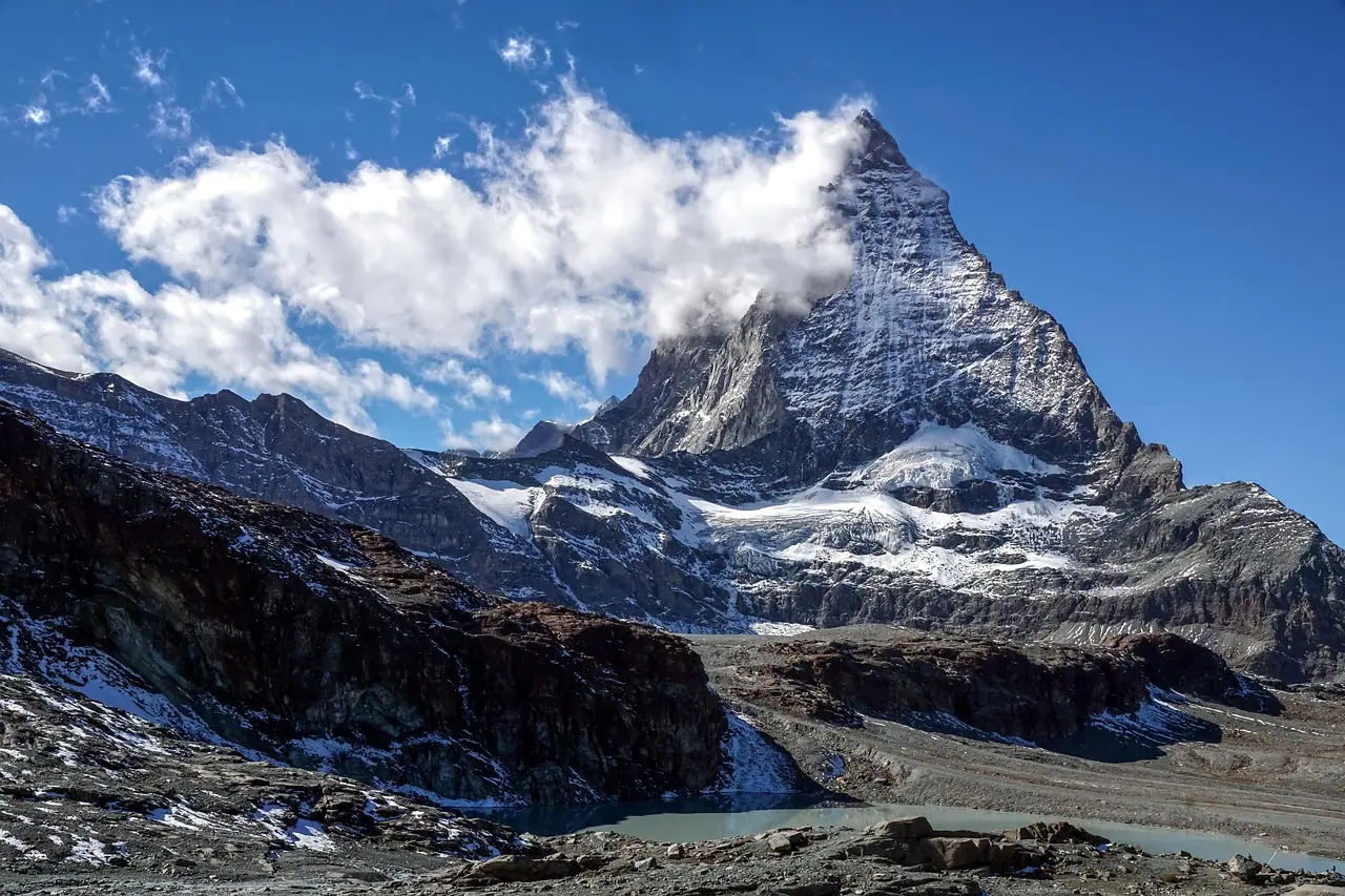 Photograph: matterhorn, switzerland, valais