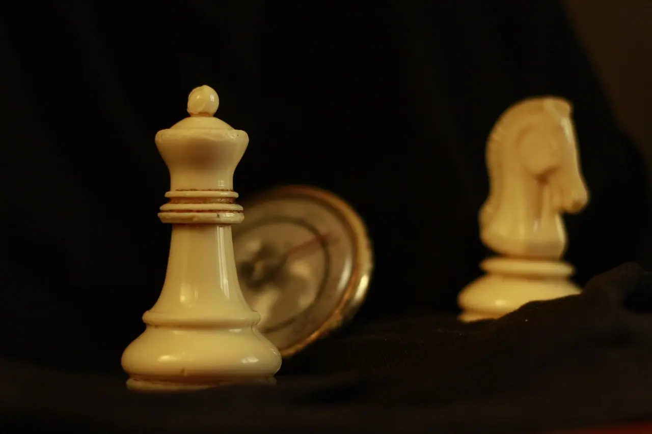 Photograph: thermometer, chess, decorative