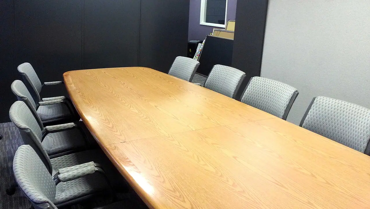 Photograph: conference, table, business