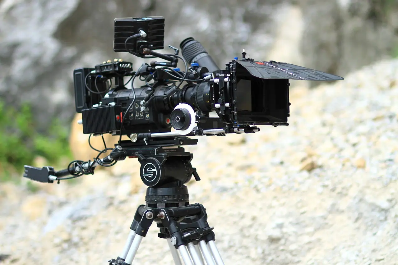Photograph: film production, movie production, camera
