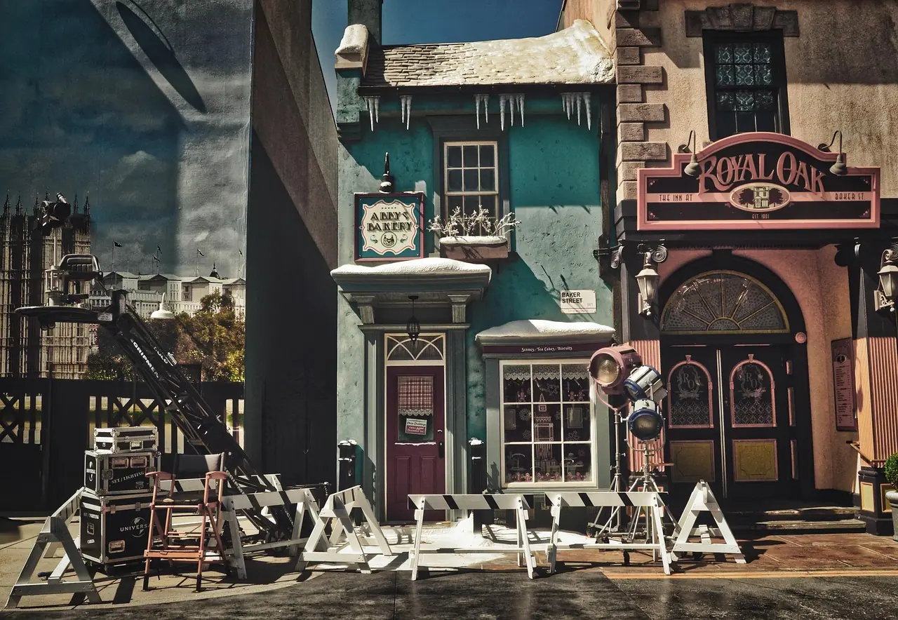 Photograph: movie scenes, movie, backdrop