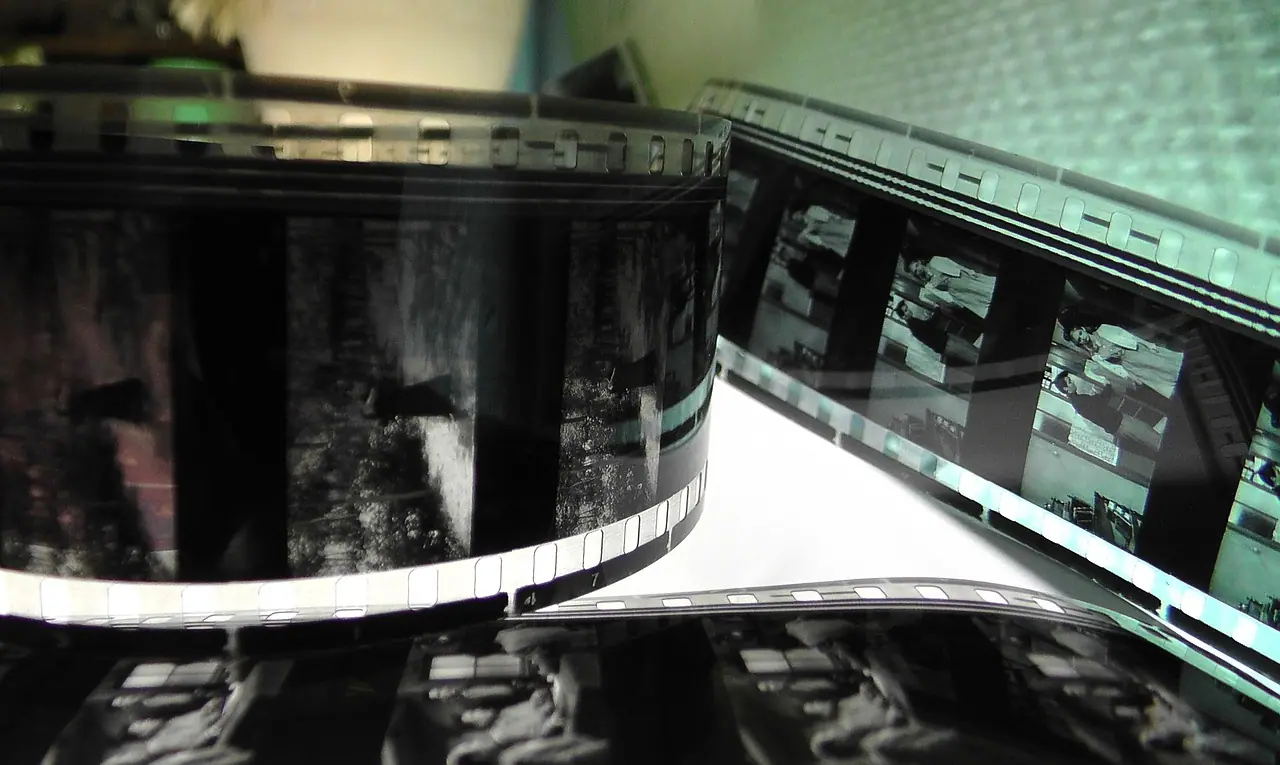 Photograph: movie, 70mm, film