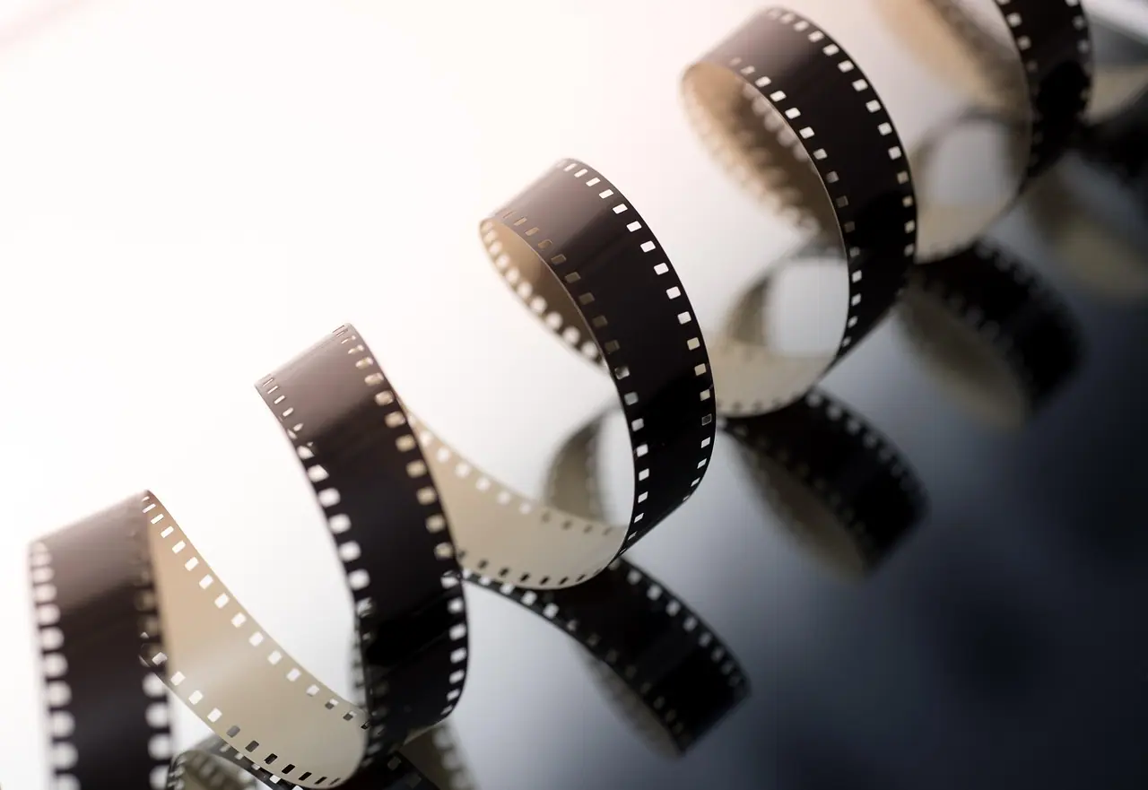 Photograph: film, movie, cinema