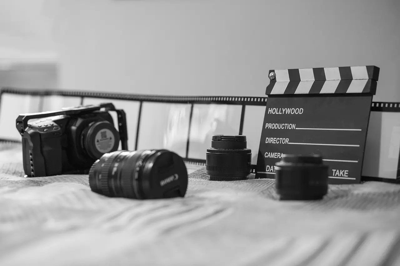 Photograph: cinema, gear, camera