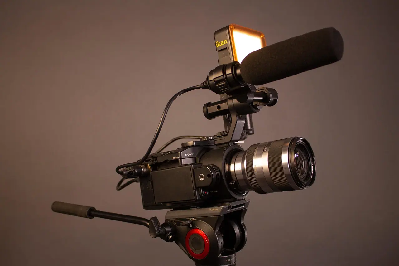 Photograph: camera, film, cinema
