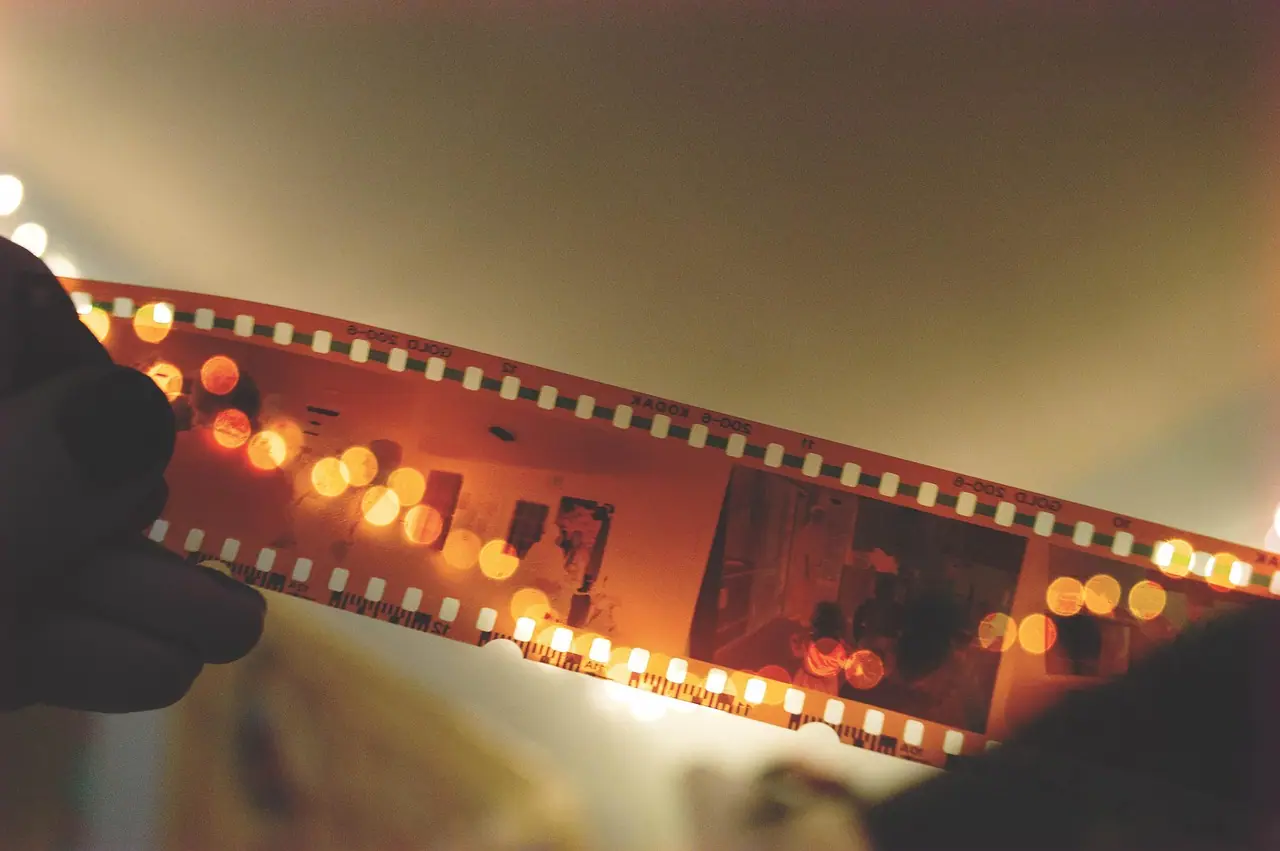 Photograph: film, camera, cinema