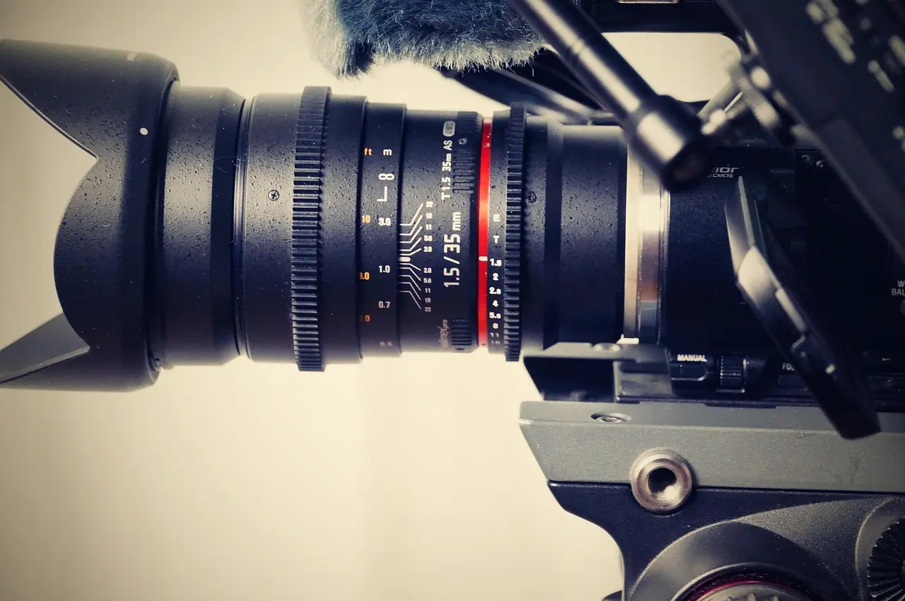 Photograph: sony, lens, walimex