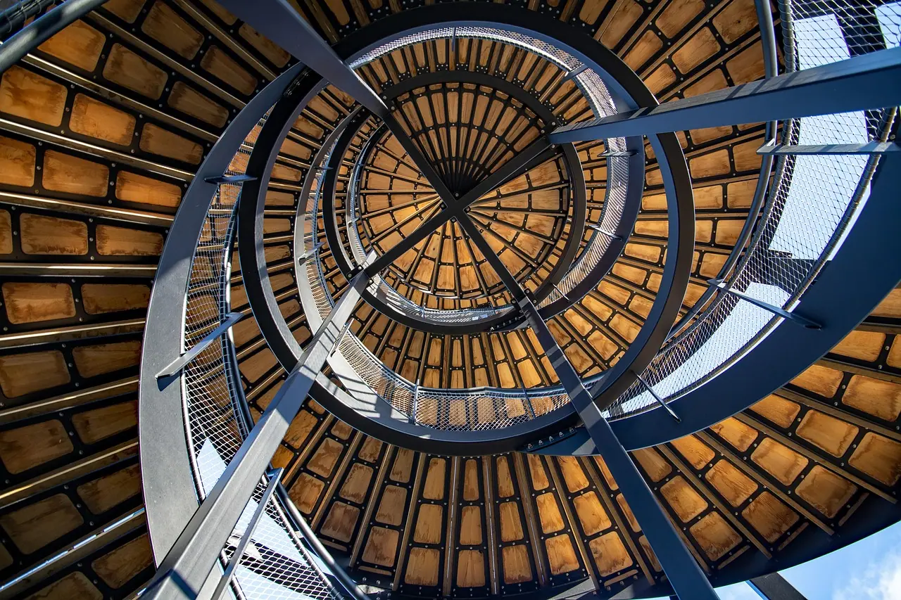 Photograph: gaiazoo, spiral staircase, kerkrade