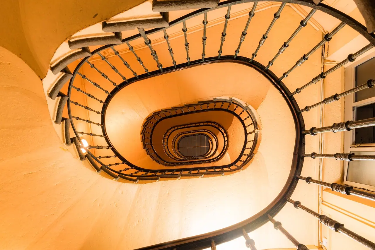 Photograph: stairs, architecture, building