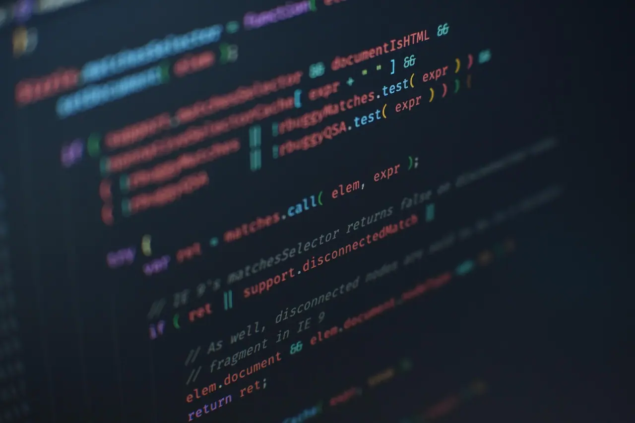 Photograph: code, programming, javascript
